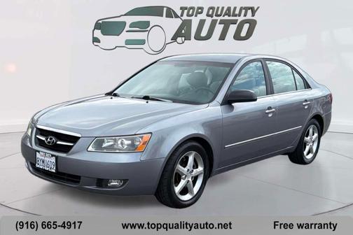 2008 Hyundai SONATA Limited