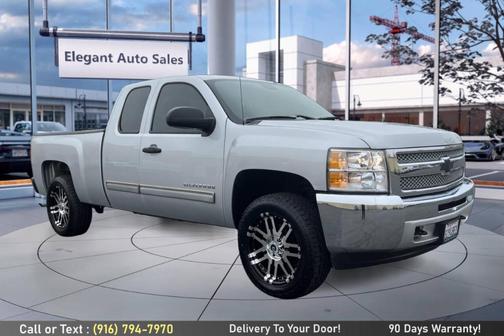 2013 Chevrolet Silverado 1500 LT
