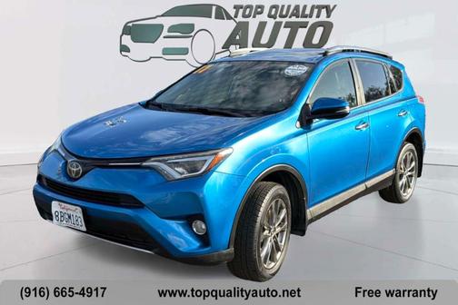 2017 Toyota RAV4 Limited