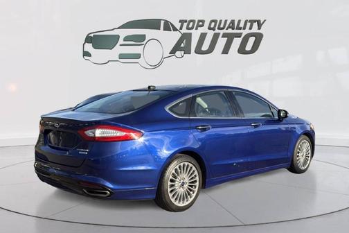 2013 Ford Fusion Titanium