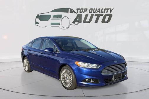 2013 Ford Fusion Titanium