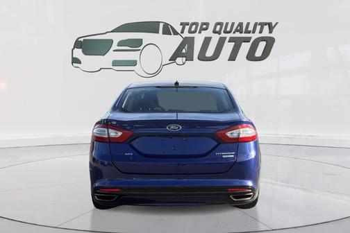 2013 Ford Fusion Titanium