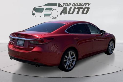 Soul Red 2016 Mazda Mazda6 i Touring