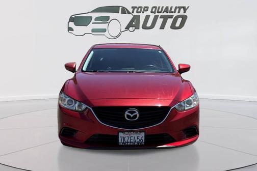 Soul Red 2016 Mazda Mazda6 i Touring