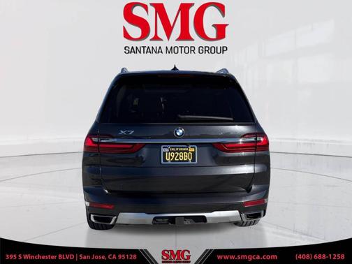 2020 BMW X7 xDrive40i