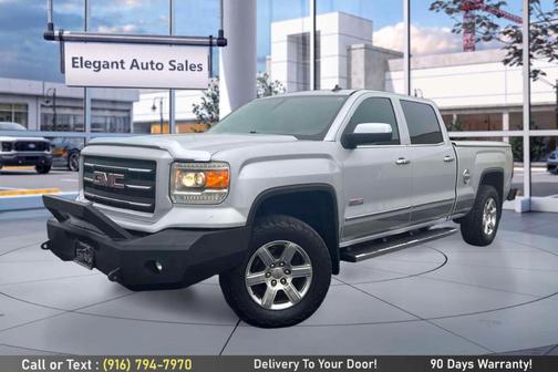 2014 GMC Sierra 1500 SLT