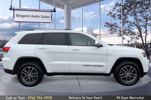2017 Jeep Grand Cherokee Limited