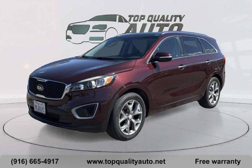 2017 Kia Sorento SX