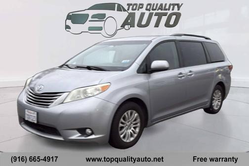 2017 Toyota Sienna XLE Premium