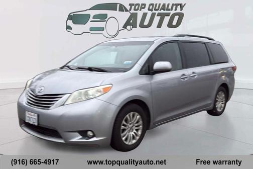 2017 Toyota Sienna XLE Premium