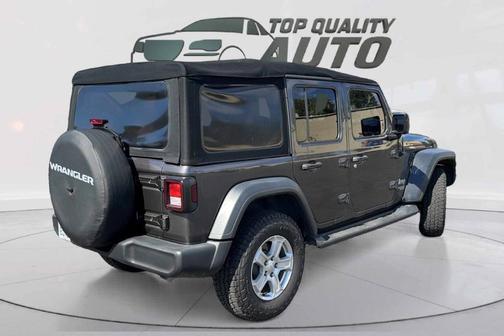 2018 Jeep Wrangler Unlimited Sport S