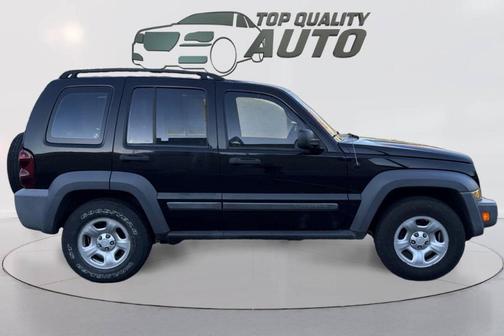 Charcoal 2005 Jeep Liberty Sport