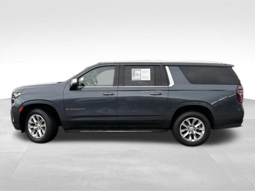 Shadow Gray Metallic 2021 Chevrolet Suburban Premier