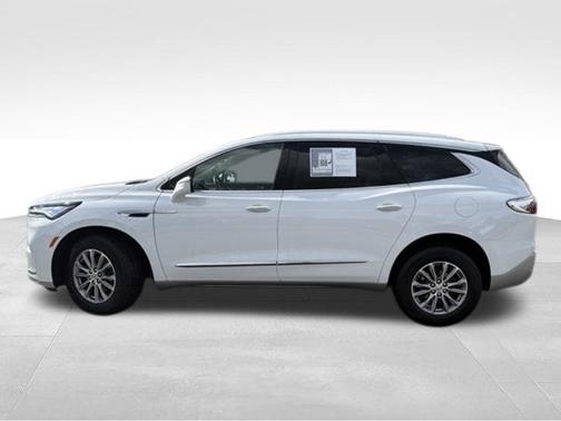 Summit White 2024 Buick Enclave Essence