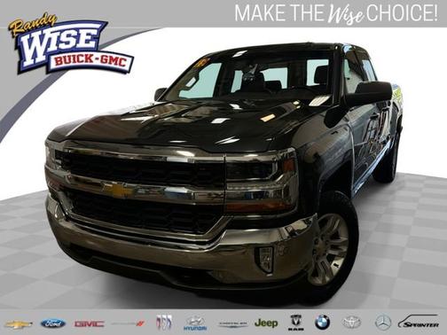 Graphite Metallic 2019 Chevrolet Silverado 1500 LD LT