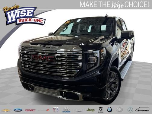 Titanium Rush Metallic 2024 GMC Sierra 1500 Denali