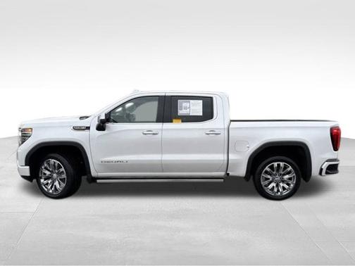 White Frost Tricoat 2025 GMC Sierra 1500 Denali