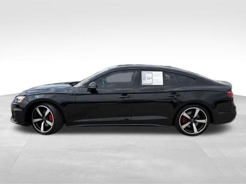 Mythos Black Metallic 2024 Audi A5 Sportback Premium Plus 45 TFSI quattro S tronic