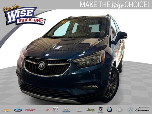 Deep Azure Metallic 2019 Buick Encore Sport Touring