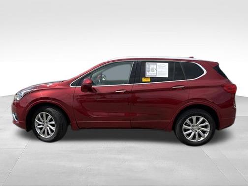 Chili Red Metallic 2020 Buick Envision Essence