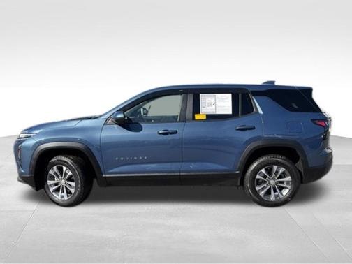 Lakeshore Blue Metallic 2025 Chevrolet Equinox LT