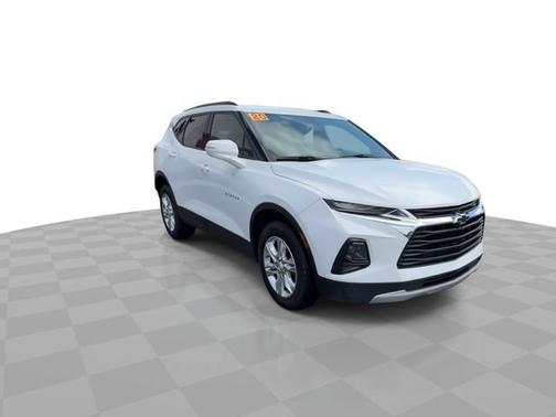 Summit White 2020 Chevrolet Blazer LT