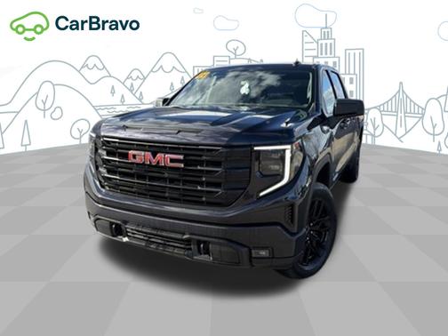Titanium Rush Metallic 2024 GMC Sierra 1500 Elevation