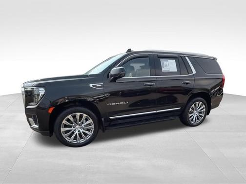 Onyx Black 2023 GMC Yukon Denali