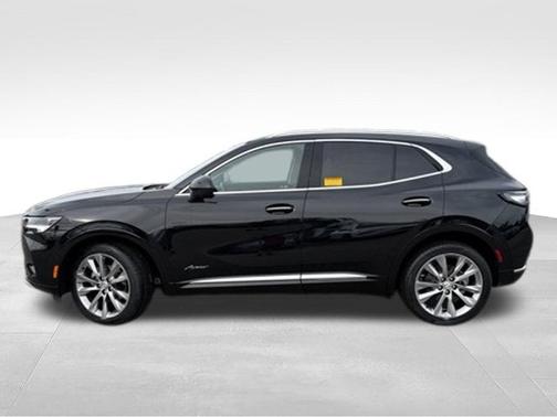 Ebony Twilight Metallic 2023 Buick Envision Avenir