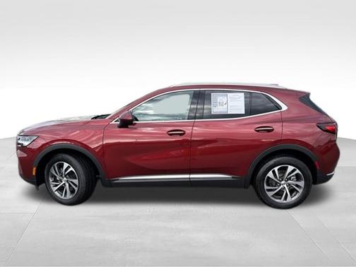Cinnabar Metallic 2023 Buick Envision Essence