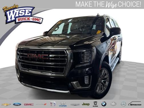 Onyx Black 2023 GMC Yukon XL SLT