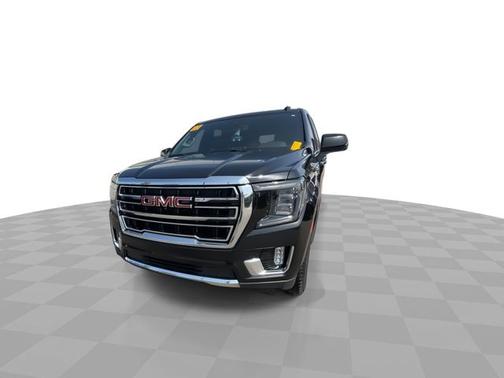 Onyx Black 2023 GMC Yukon XL SLT