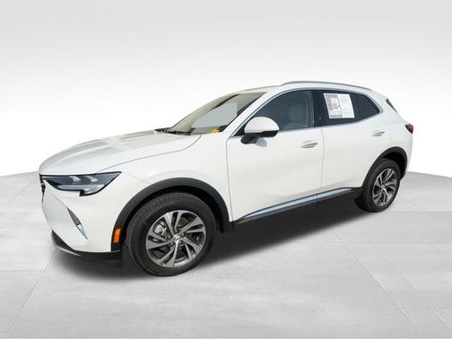 Summit White 2023 Buick Envision Essence