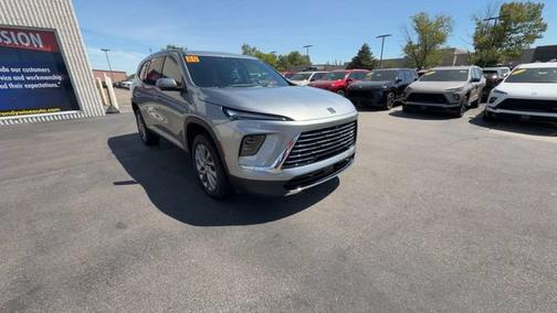 Moonstone Gray Metallic 2025 Buick Enclave Preferred