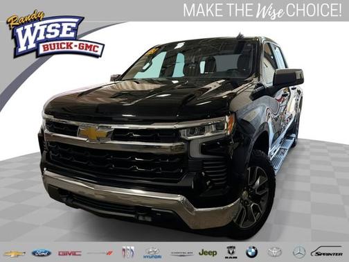 Black 2023 Chevrolet Silverado 1500 LT
