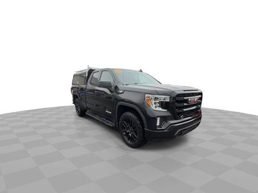 Onyx Black 2022 GMC Sierra 1500 Limited Elevation