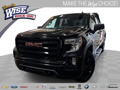 Onyx Black 2022 GMC Sierra 1500 Limited Elevation