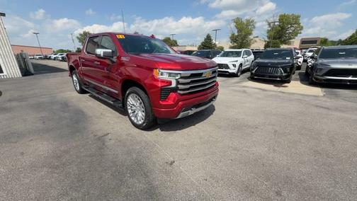 Radiant Red Tintcoat 2024 Chevrolet Silverado 1500 High Country