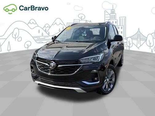 Ebony Twilight Metallic 2023 Buick Encore GX Essence