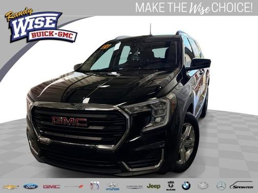 Ebony Twilight Metallic 2024 GMC Terrain SLE