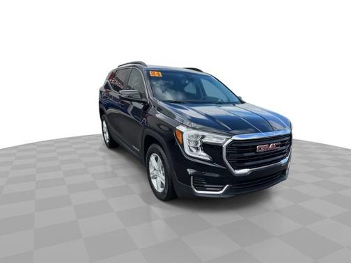 Ebony Twilight Metallic 2024 GMC Terrain SLE