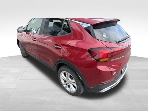Chili Red Metallic 2021 Buick Encore GX Preferred