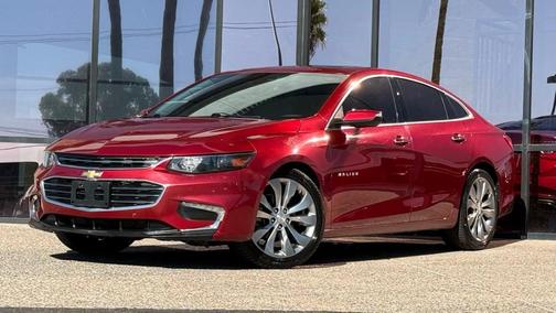 2017 Chevrolet Malibu Premier
