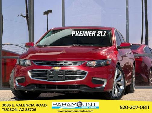 2017 Chevrolet Malibu Premier