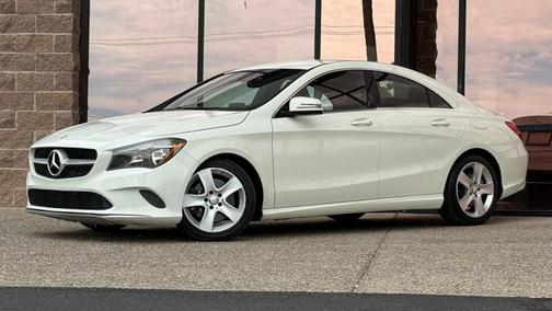 2017 Mercedes-Benz CLA 250 Base