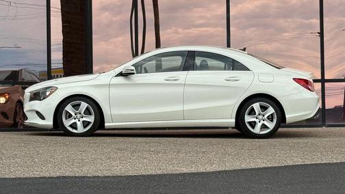 2017 Mercedes-Benz CLA 250 Base