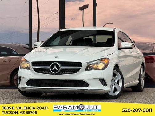 2017 Mercedes-Benz CLA 250 Base