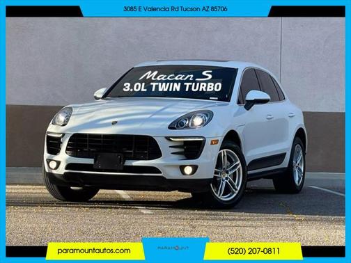 2016 Porsche Macan S