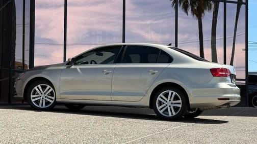 2015 Volkswagen Jetta Man TDI SEL