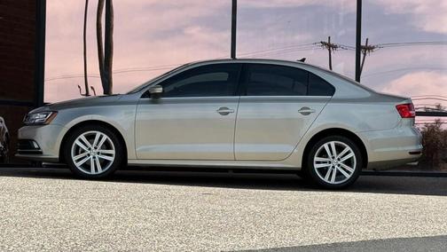 2015 Volkswagen Jetta Man TDI SEL